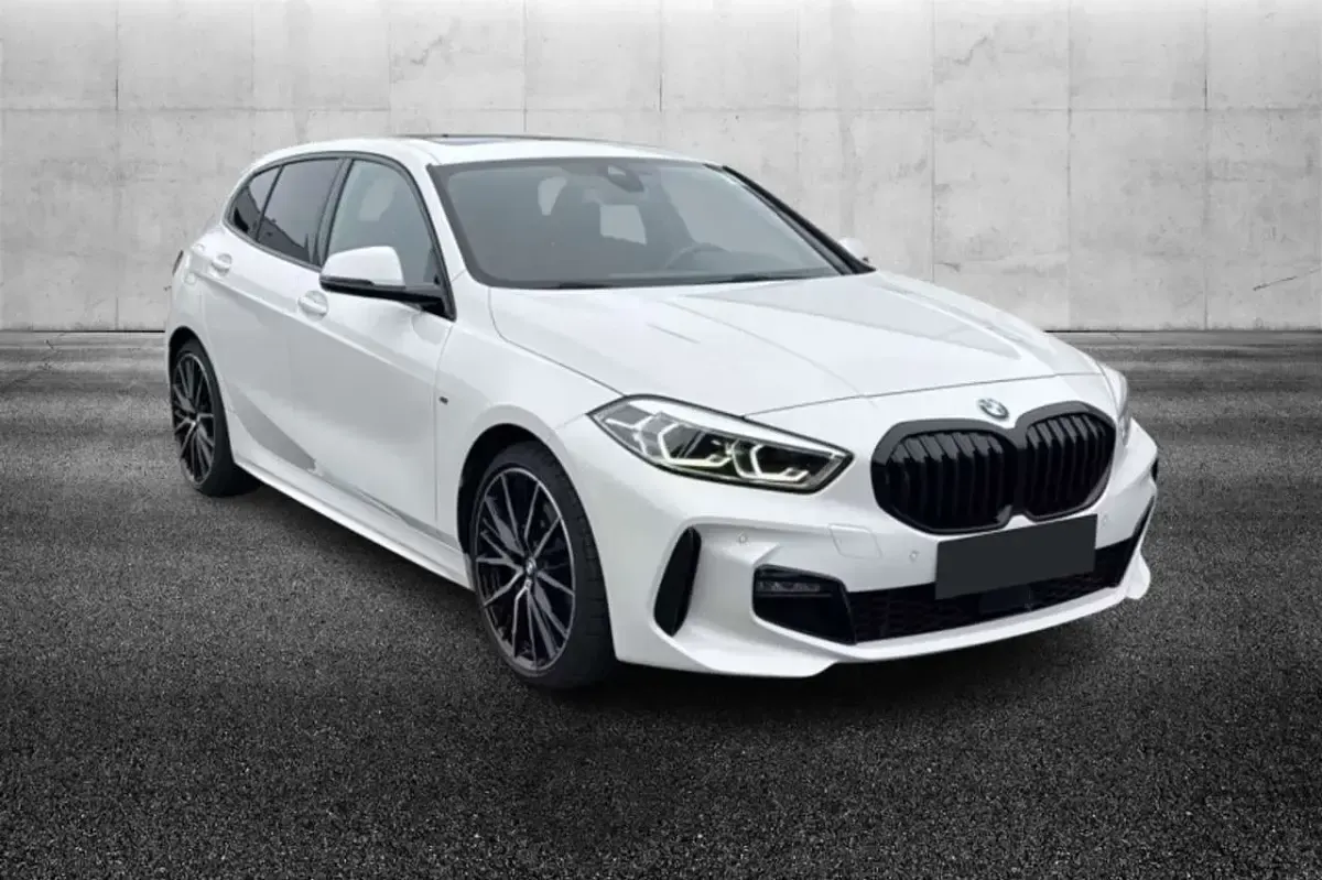 Usata BMW 120 M Sport 178 CV (130 kW) 2023 Bianco Monovolume