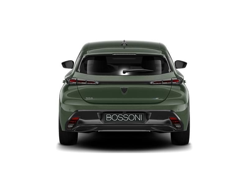 Usata Peugeot 308 GT 225 CV (165 kW) 2022 Verde Berlina