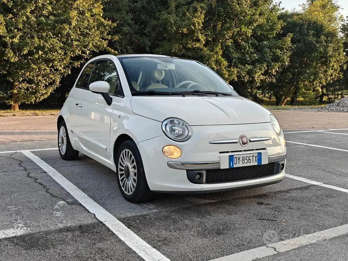 Usata Fiat 500 69 CV (50 kW) 2009 Cabrio