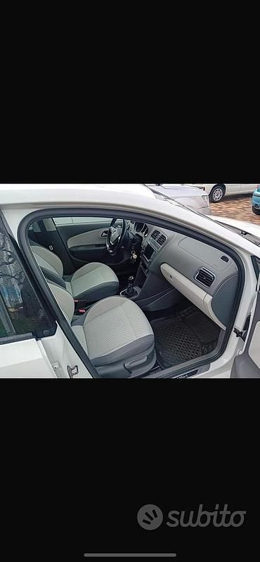 Usata VW Polo 90 CV (66 kW) 2015 Bianco Berlina