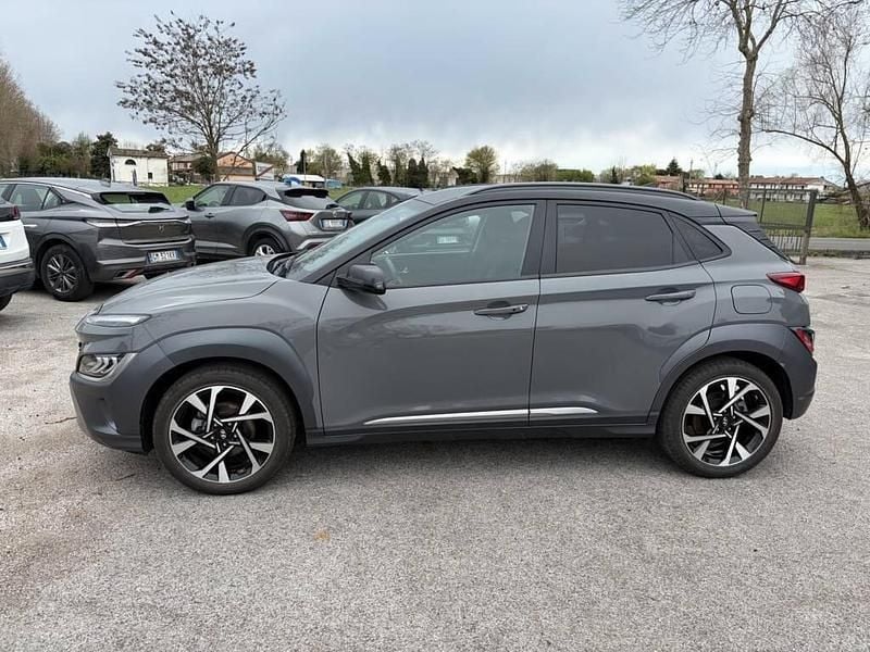 Usata Hyundai Kona N Line 120 CV (88 kW) 2022 Grigio SUV