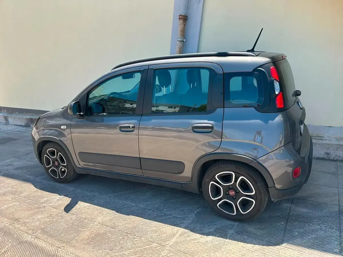 Usata Fiat Panda Cross Cross 70 CV (51 kW) 2021 Grigio Utilitaria