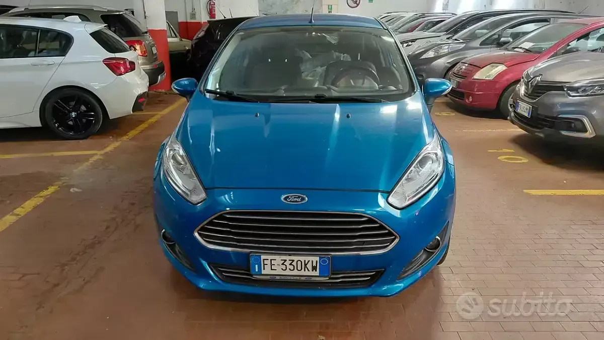 Usata Ford Fiesta Business Edition 95 CV (69 kW) 2016 Utilitaria