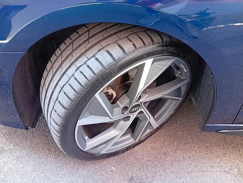 Usata Audi A3 2021 Blu Berlina