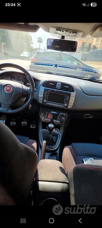 Usata Fiat Bravo Sport 150 CV (110 kW) 2010 Grigio Utilitaria