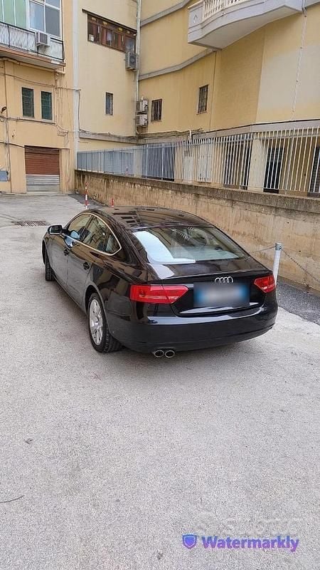 Usata Audi A5 170 CV (125 kW) 2011 Nero Coupé