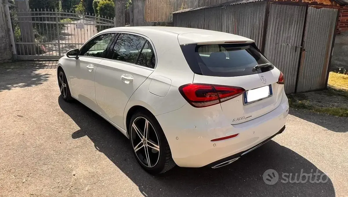 Usata Mercedes A200 2018 Bianco