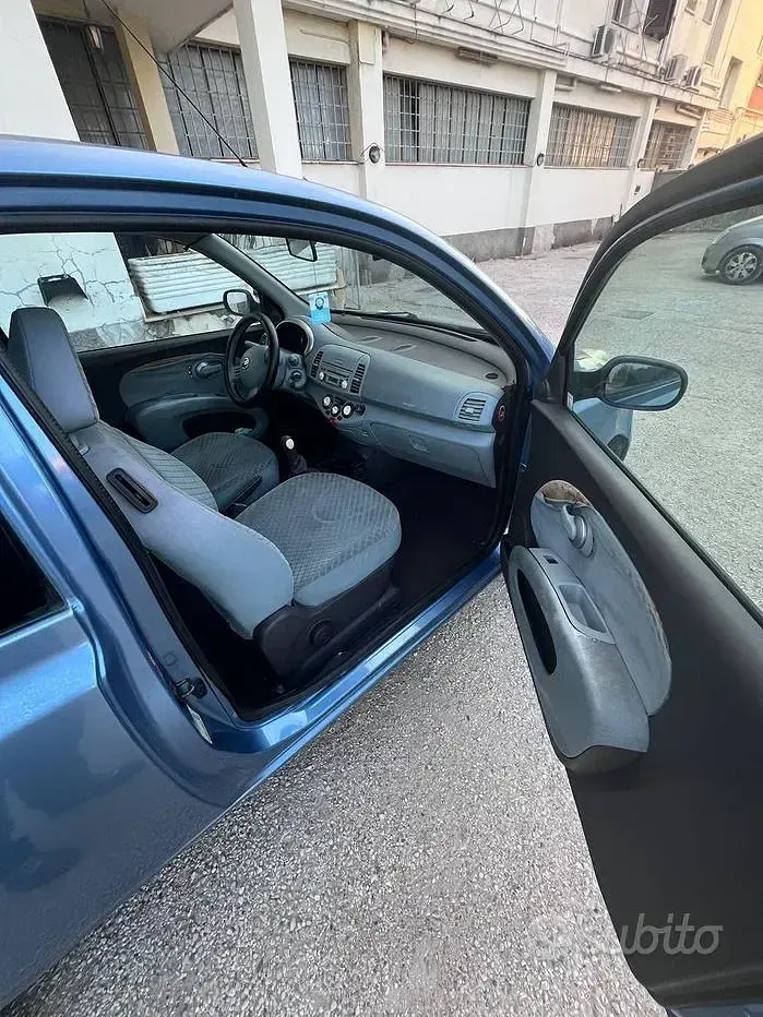 Usata Nissan Micra 80 CV (58 kW) 2006 Bluazzurro Utilitaria