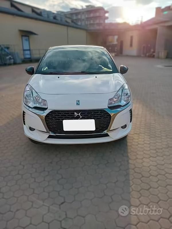 Usata DS Automobiles DS3 2017 Bianco Utilitaria