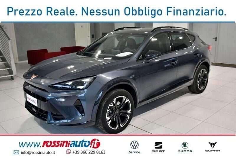 Usata Cupra Formentor 150 CV (110 kW) 2025 Gray SUV