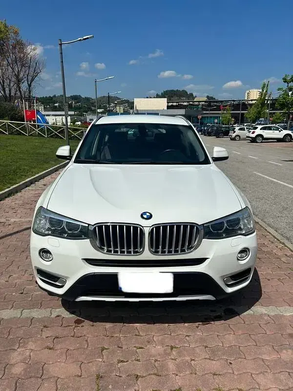 Usata BMW X3 Advantage 190 CV (139 kW) 2016 SUV