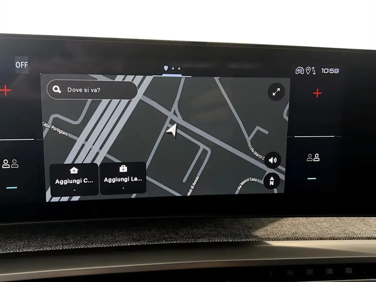 Nuova Peugeot 5008 GT 196 CV (144 kW) 2026 Ingaro blu SUV