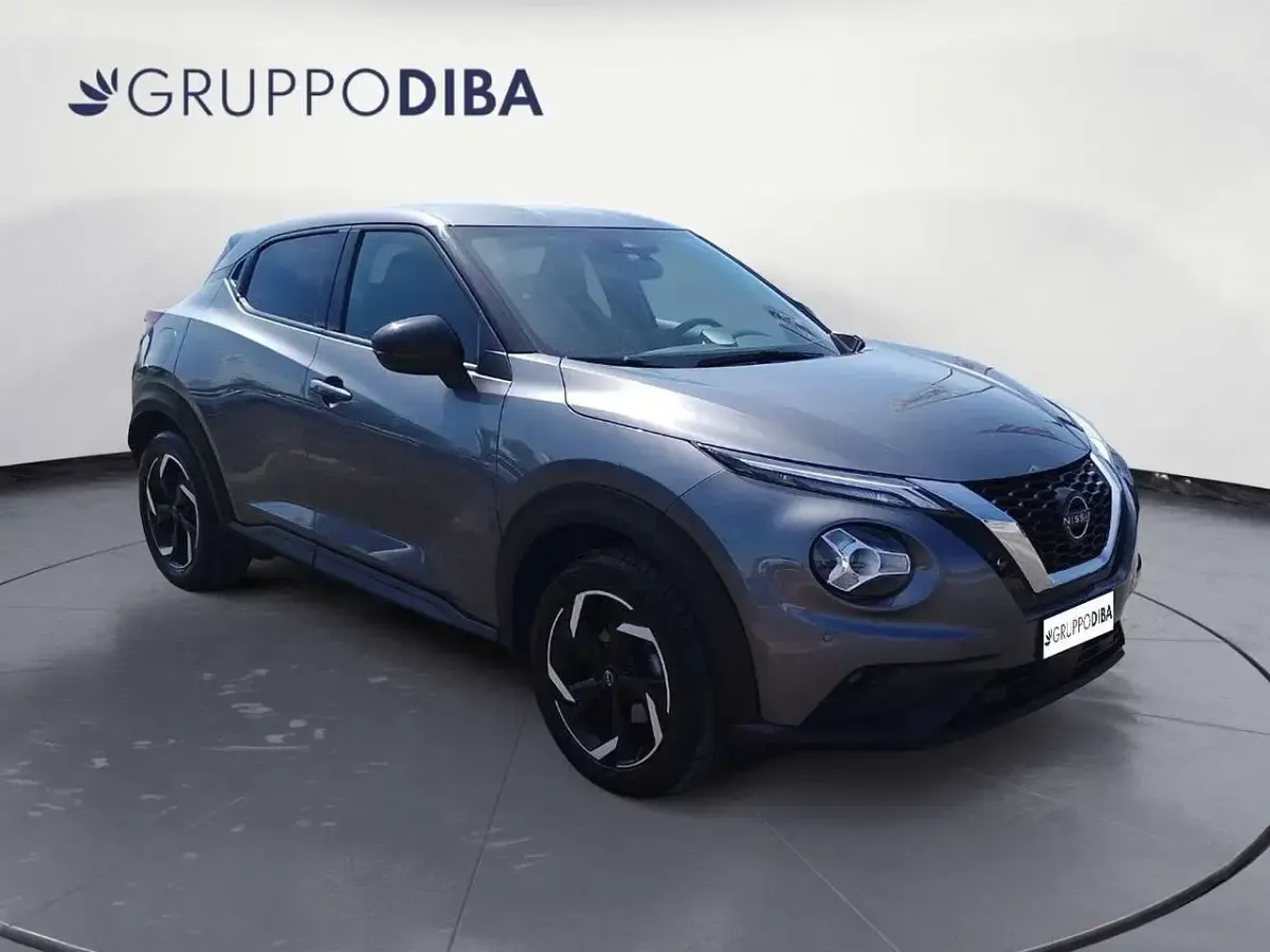 Usata Nissan Juke N-Connecta 114 CV (83 kW) 2023 Grigio SUV