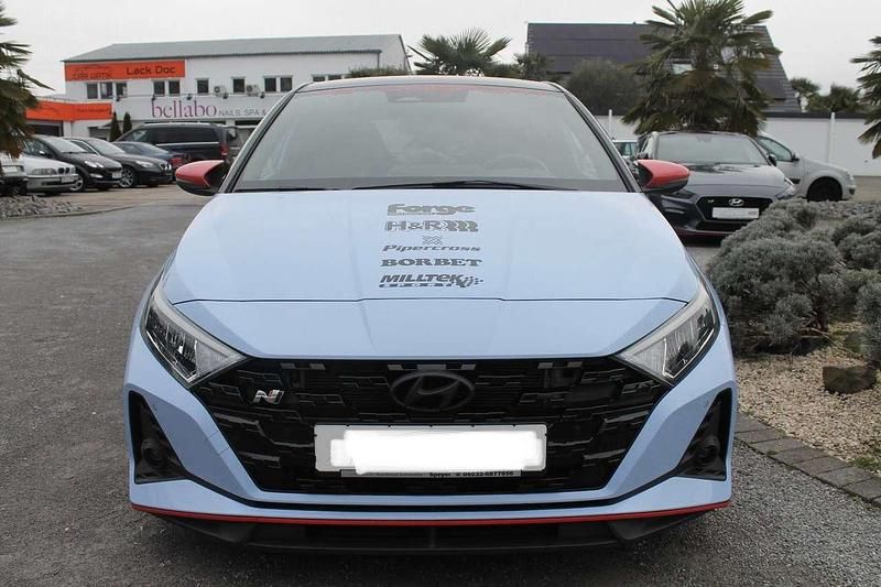 Usata Hyundai i20 N Performance 204 CV (150 kW) 2021 Blu/azzurro Utilitaria