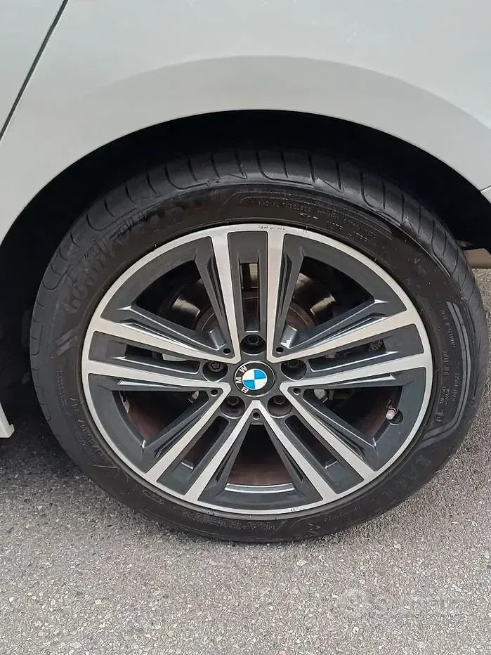 Usata BMW 118 M Sport 136 CV (100 kW) 2021 Bianco Berlina