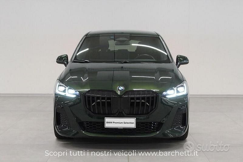 Usata BMW 223 Active Tourer M Sport 211 CV (155 kW) 2023 Verde Monovolume