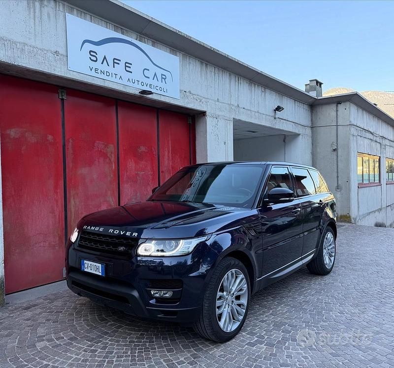 Blu Usata 2013 Land Rover Range Rover Sport HSE SUV | 18.500 € (Cara) - Immagine 1/4