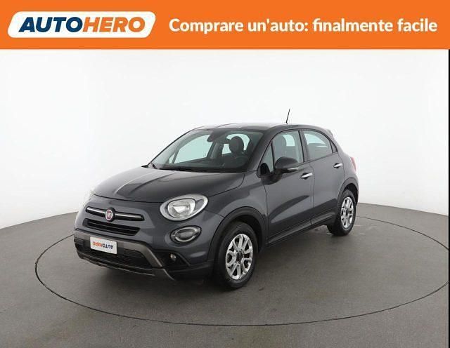 Usata Fiat 500X Cross 95 CV (69 kW) 2020 Grigio SUV