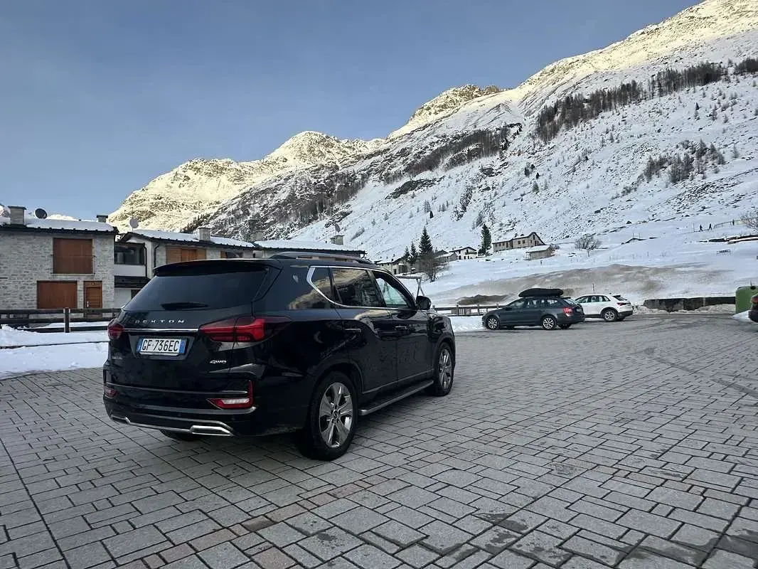 Usata SsangYong Rexton 203 CV (149 kW) 2021 SUV