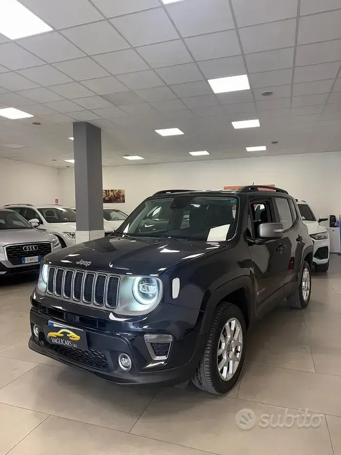 Usata Jeep Renegade Limited 140 CV (102 kW) 2019 Nero SUV