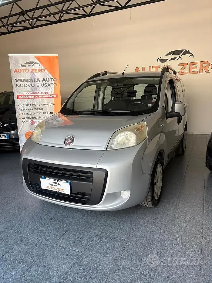 Usata Fiat Qubo Trekking 75 CV (55 kW) 2011 Grigio Monovolume