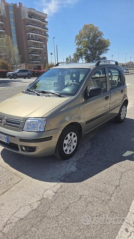 Usata Fiat Panda 69 CV (50 kW) 2008 Marrone Utilitaria