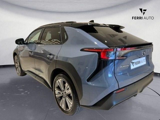 Nuova Subaru Solterra 160 kW (218 CV) 2025 Blu SUV