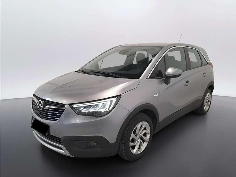 Usata Opel Crossland X Innovation 102 CV (75 kW) 2020 Nero SUV