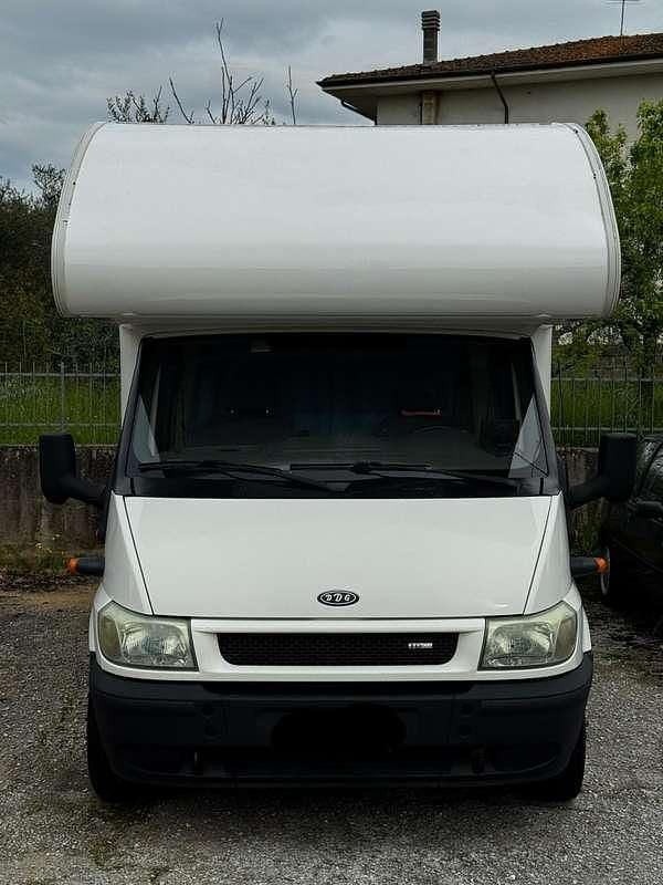 Usata Ford Transit 137 CV (100 kW) 2005 Bianco