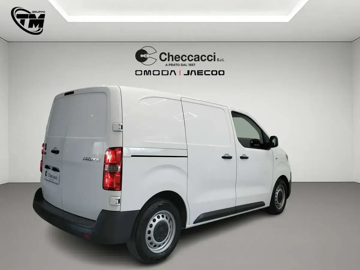 Usata Toyota Proace 95 CV (69 kW) 2018 Bianco Monovolume