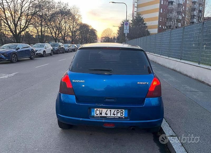 Usata Suzuki Swift 2006 Utilitaria