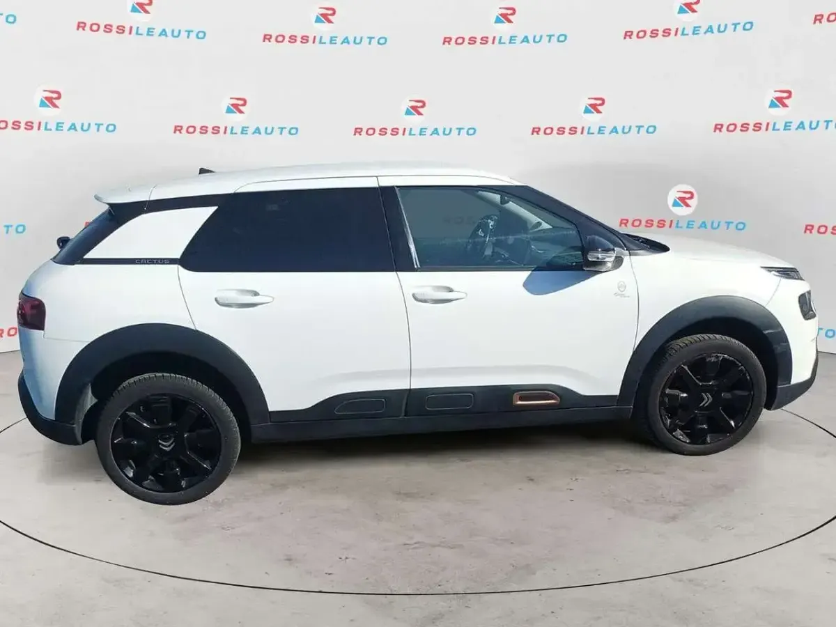 Usata Citroën C4 Origins 102 CV (75 kW) 2019 Bianco SUV
