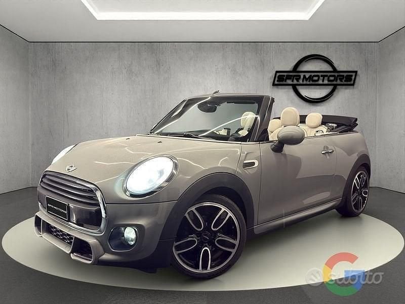 Usata Mini Cooper Cabriolet 136 CV (100 kW) 2016 Other Cabrio
