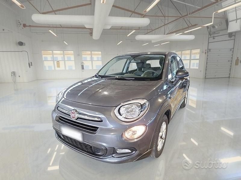 Grigio Usata 2018 Fiat 500X Pop Star SUV | 14.850 € (Buon prezzo) - Immagine 1/4