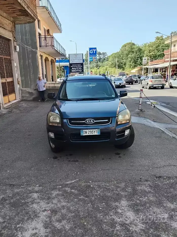 Usata Kia Sportage Active 140 CV (102 kW) 2008 SUV