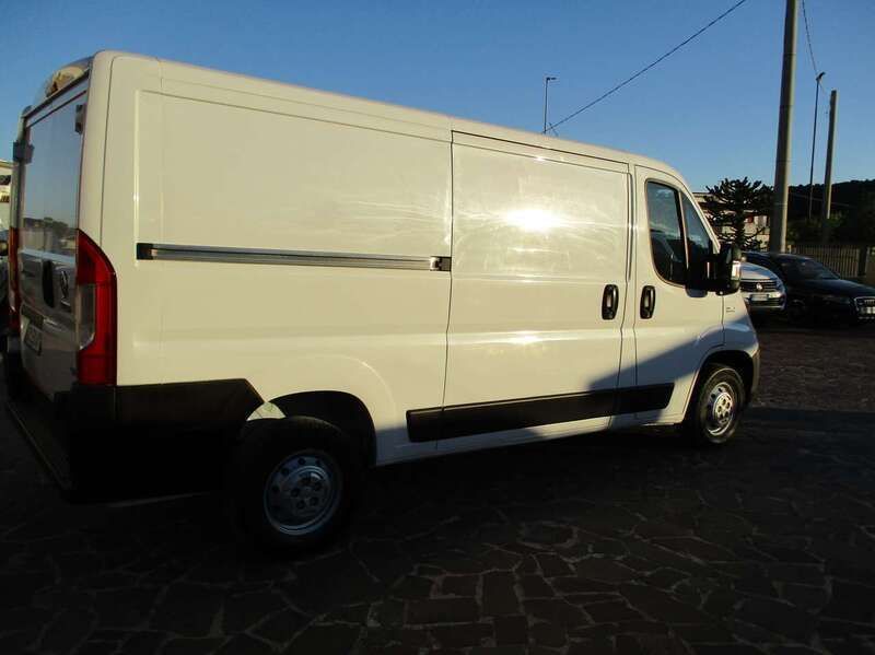 Begagnad Fiat Ducato 136 HK (100 kW) 2020 Vit Van