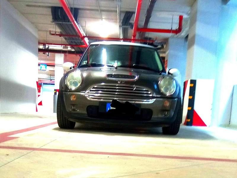 Usata Mini Cooper S 170 CV (125 kW) 2006 Grigio Utilitaria