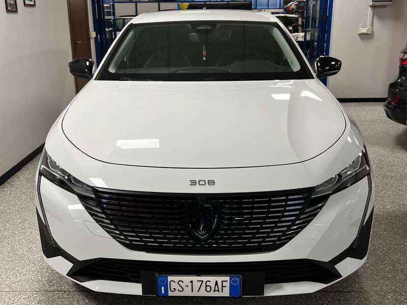 Usata Peugeot 308 Allure 131 CV (96 kW) 2023 Bianco Berlina
