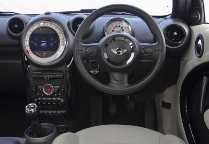 Usata Mini Cooper Countryman 122 CV (89 kW) 2016 Nero SUV