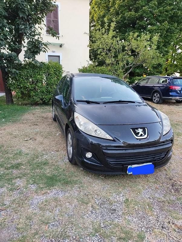 Usata Peugeot 206 2009 Nero Berlina