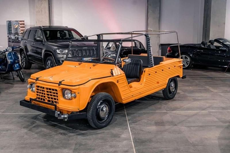Usata Citroën Méhari 27 CV (19 kW) 1974 Arancione Cabrio