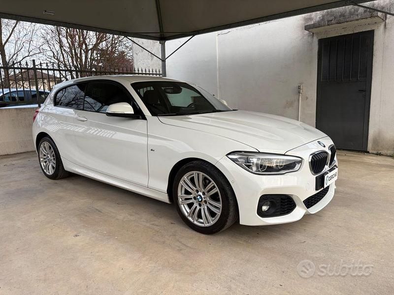 Usata BMW 118 M Sport 136 CV (100 kW) 2016 Bianco Utilitaria
