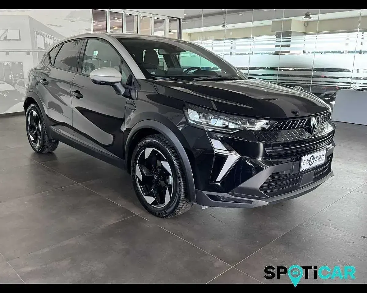 Usata Renault Captur Techno 91 CV (66 kW) 2025 Nero SUV