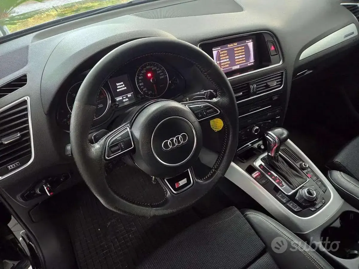 Usata Audi Q5 S-Line 177 CV (130 kW) 2014 Nero SUV