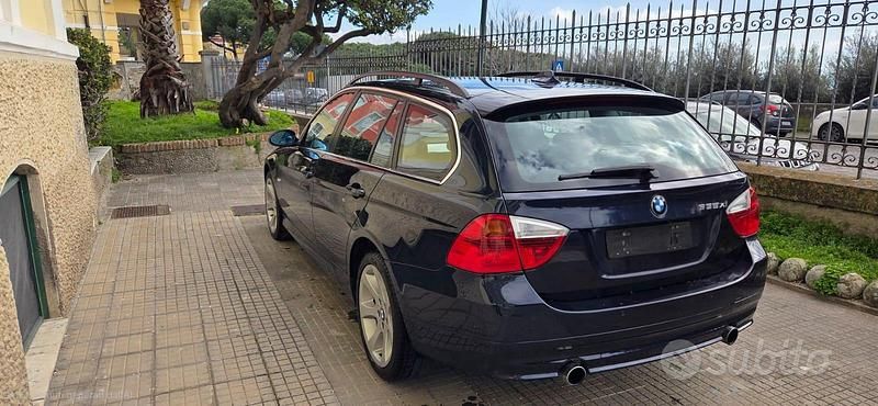 Usata BMW 335 Efficient Dynamics 2007 Blu Station wagon