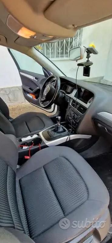 Usata Audi A4 Advanced Plus 120 CV (88 kW) 2010 Bianco Station wagon