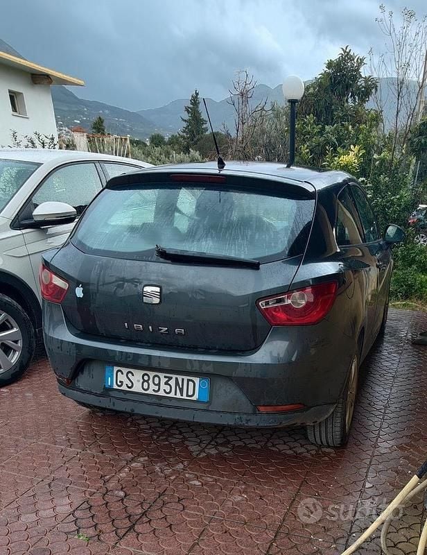 Usata Seat Ibiza 2008 Nero Utilitaria