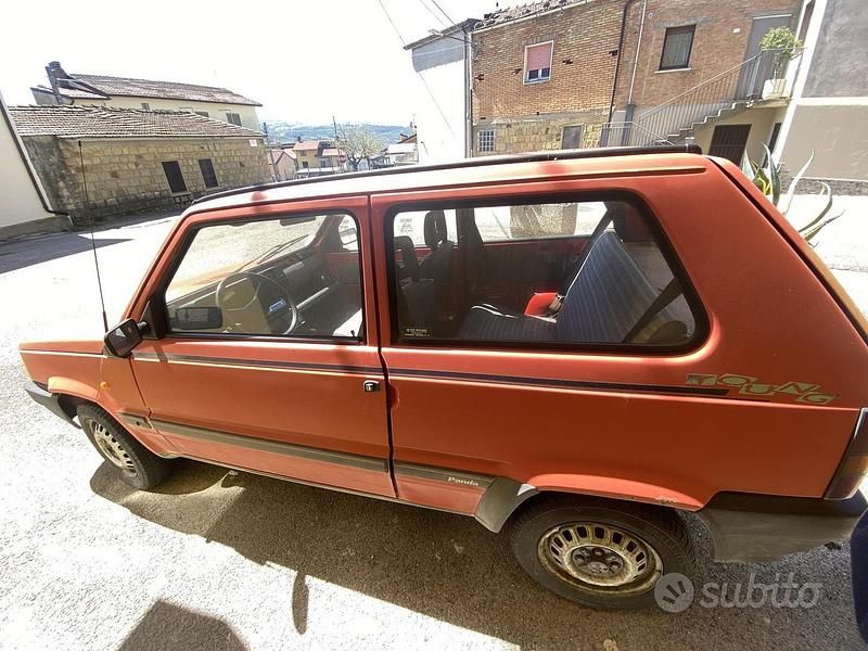 Usata Fiat Panda 1991 Rosso