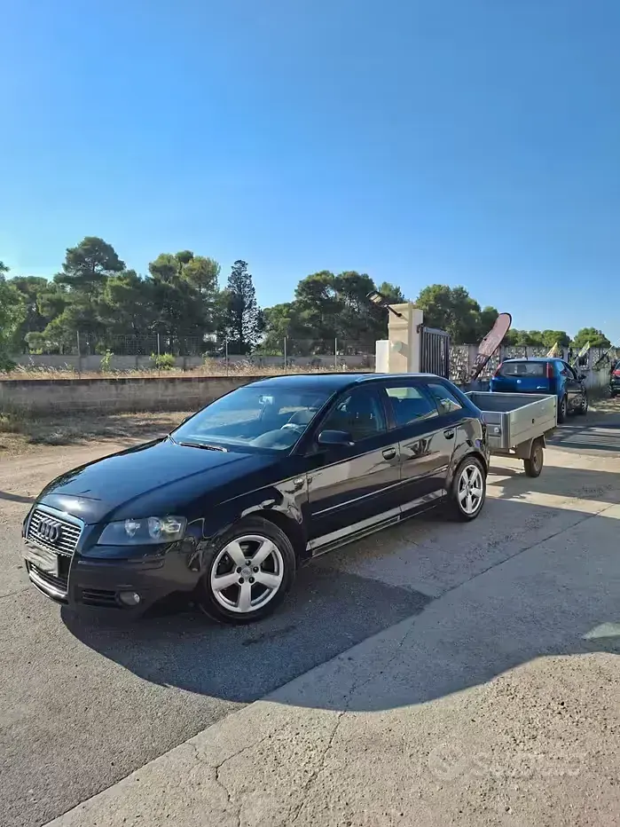 Usata Audi A3 140 CV (102 kW) 2007 Utilitaria