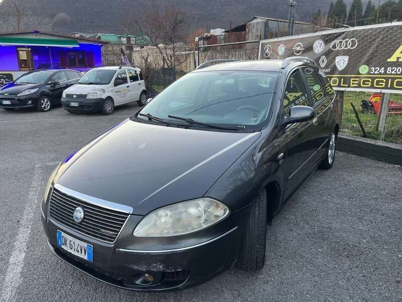 Usata Fiat Croma Emotion 150 CV (110 kW) 2008 Grigio Station wagon